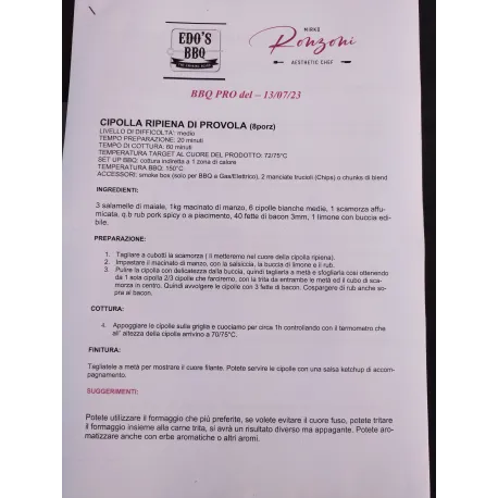 Corso Barbecue a Bergamo - BBQ