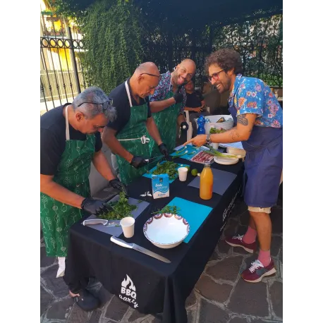 Corso Barbecue a Bergamo - BBQ