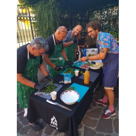 Corso Barbecue a Bergamo - BBQ