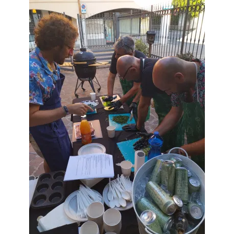 Corso Barbecue a Bergamo - BBQ