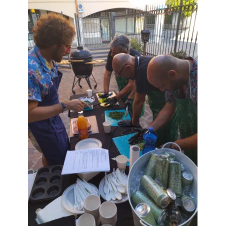 Corso Barbecue a Bergamo - BBQ