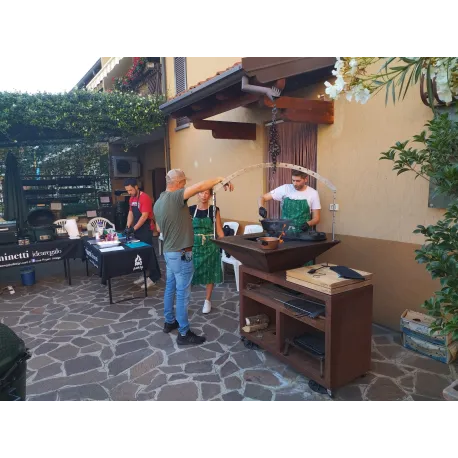 Corso Barbecue a Bergamo - BBQ