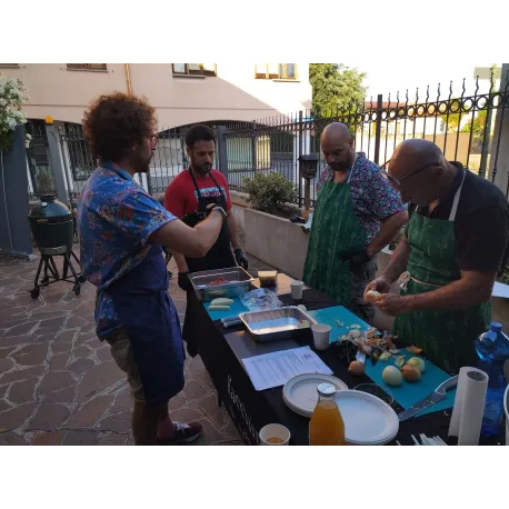 Corso Barbecue a Bergamo - BBQ