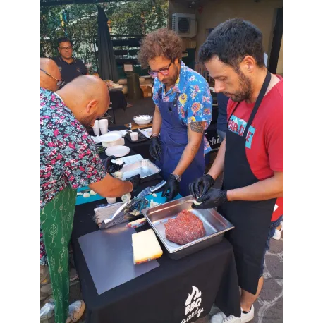 Corso Barbecue a Bergamo - BBQ