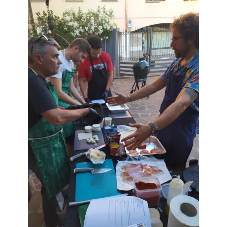 Corso Barbecue a Bergamo - BBQ