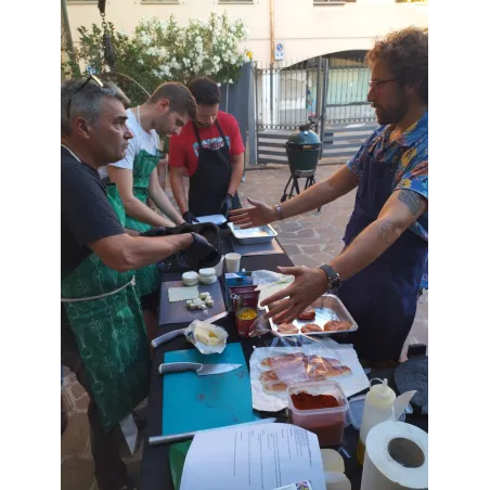 Corso Barbecue a Bergamo - BBQ