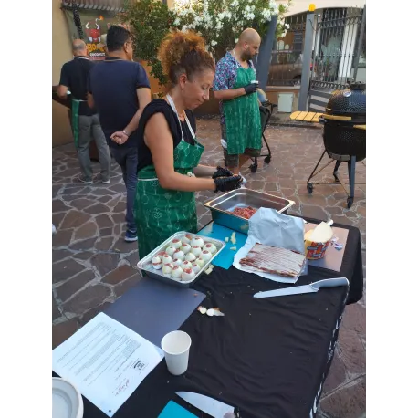 Corso Barbecue a Bergamo - BBQ