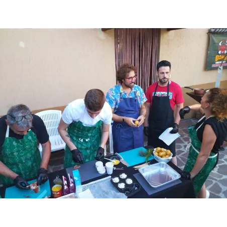 Corso Barbecue a Bergamo - BBQ