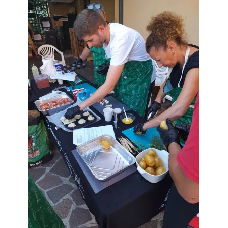 Corso Barbecue a Bergamo - BBQ