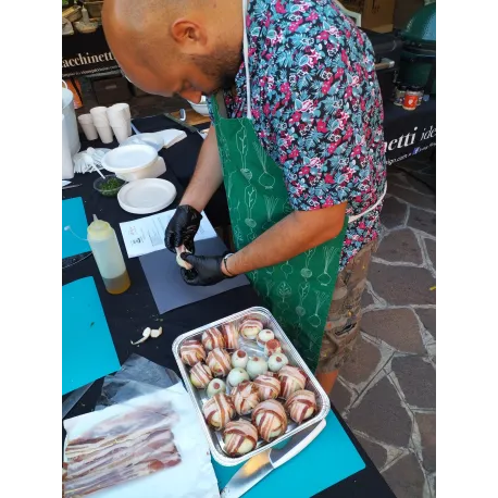 Corso Barbecue a Bergamo - BBQ