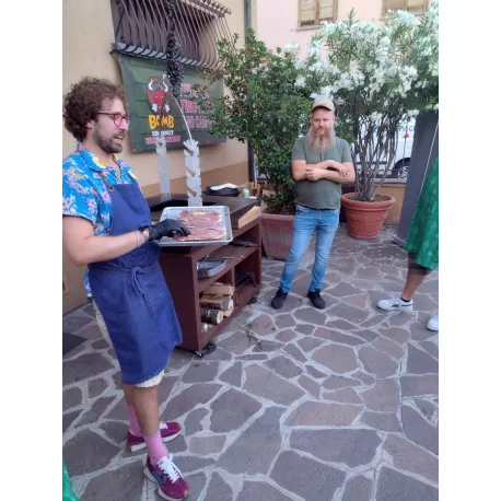 Corso Barbecue a Bergamo - BBQ