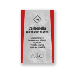 Carbonella in Quebracho da 2Kg. - Lotus Grill