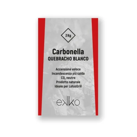 Carbonella in Quebracho da 2Kg. - Lotus Grill