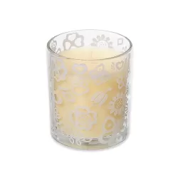 Candela in vasetto di vetro medio vaniglia - Thun
