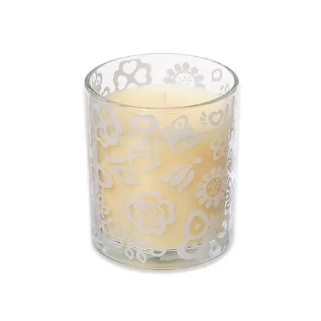 Candela in vasetto di vetro medio vaniglia - Thun