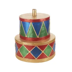 Rullo di tamburi, Base per albero - L'oca Nera