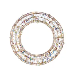 Scintille magiche da appendere, Corona con 10 led - L'oca Nera