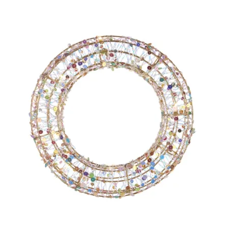 Scintille magiche da appendere, Corona con 10 led - L'oca Nera