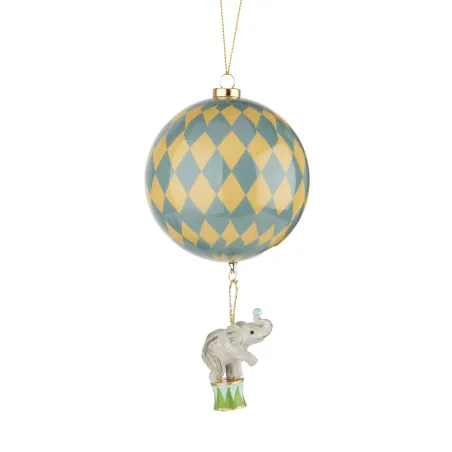 Christmas circus, Decorazioni da appendere 3 - L'oca Nera