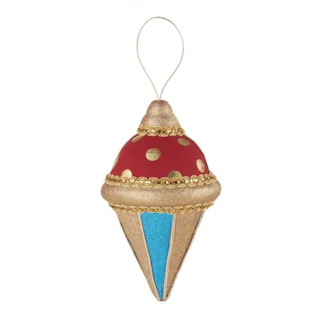 Merry circus, Decorazioni da appendere con fascia oro - L'oca Nera