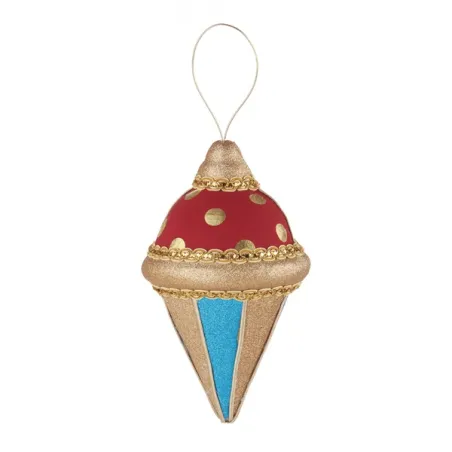 Merry circus, Decorazioni da appendere con fascia oro - L'oca Nera