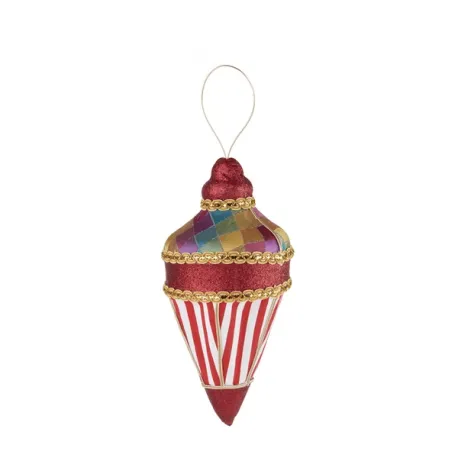 Merry circus, Decorazioni da appendere con fascia rossa - L'oca Nera