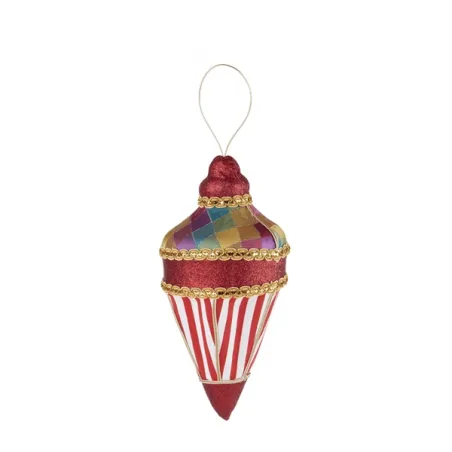 Merry circus, Decorazioni da appendere con fascia rossa - L'oca Nera