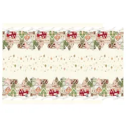 Villaggio, Runner Cm.155x50, 2 posti - L'oca Nera