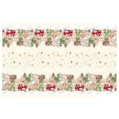 Villaggio, Runner Cm.155x50, 2 posti - L'oca Nera