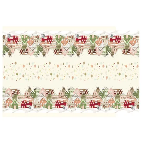 Villaggio, Runner Cm.155x50, 2 posti - L'oca Nera