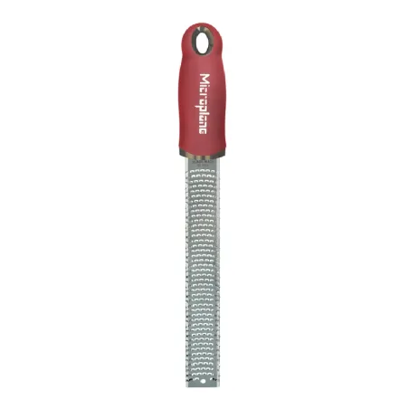 Grattugia Zester serie Premium, Rosso Borgogna - Microplane