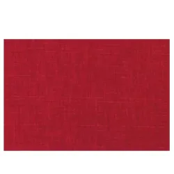 Rosso, Tovaglia antimacchia Cm.155x155, 4 posti - L'oca Nera