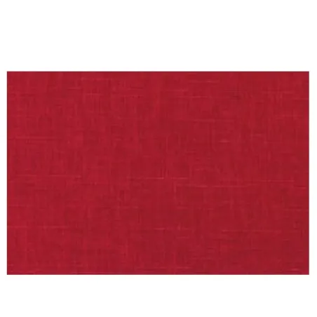 Rosso, Tovaglia antimacchia Cm.155x155, 4 posti - L'oca Nera