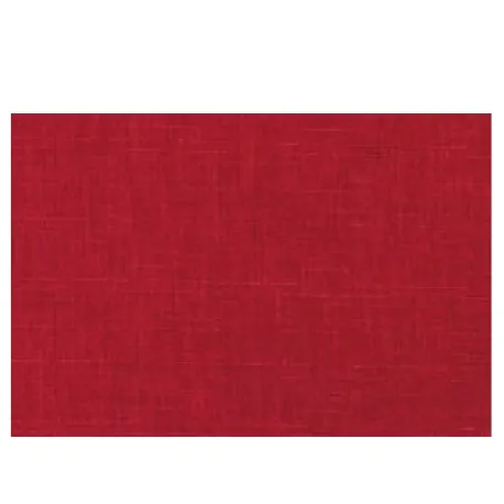 Rosso, Tovaglia antimacchia Cm.155x270, 10 posti - L'oca Nera