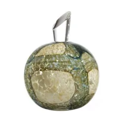 Sfera decorativa Saturno Cm. 17,5x15 h. - L'oca Nera