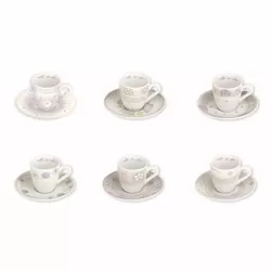 Conf. 6 tazzine espresso - Thun