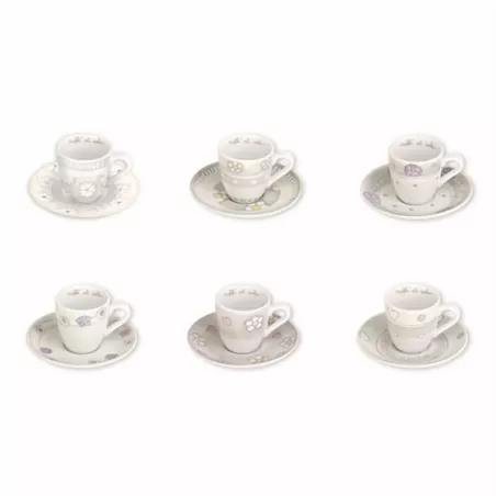Conf. 6 tazzine espresso - Thun
