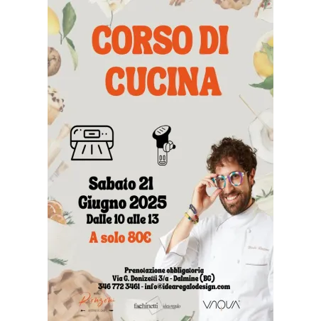 Corso di cucina a bassa temperatura a Bergamo - Sous Vide
