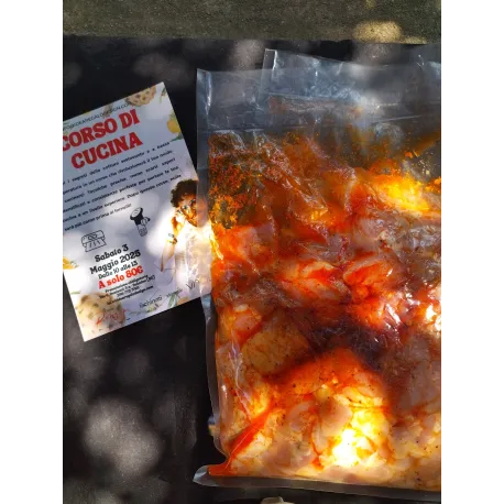 Corso di cucina a bassa temperatura a Bergamo - Sous Vide