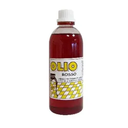 Olio paglierino rosso Ml.250