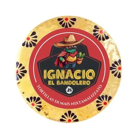 Tortillas di mais nixtamalizzato messicane Cm.15 - JS1599