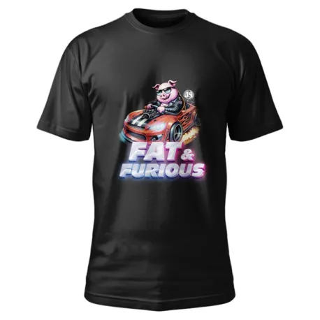 Maglietta t-shirt Fat & Furious - JS1599