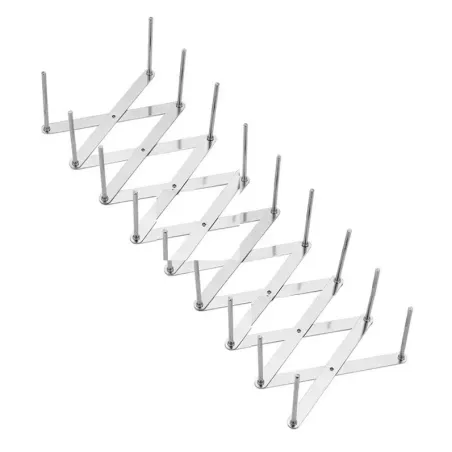 Supporto ribs estensibile in acciaio inox 8 spazzi - Texas Club