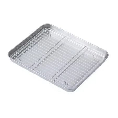 Teglia con griglia antiaderente Cm.28x23,5x2,5 - Texas Club