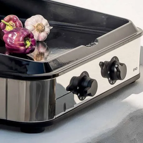 Plancha a Gas - Enosing - Plancha a Gas Cm.65, Inox - Eno