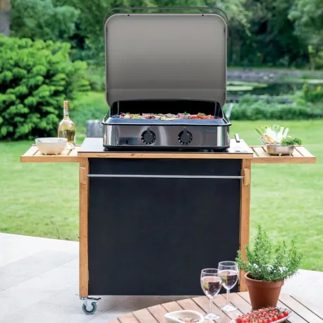 Coperchio da esterno - Enosing - Coperchio da esterno Cm.65, Inox - Eno