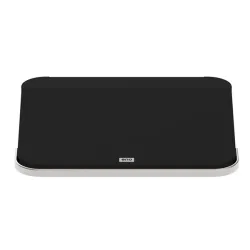 Coperchio da esterno - Enosing - Coperchio da esterno Cm.65, Nero e inox - Eno