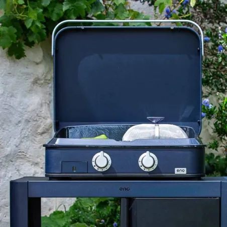 Plancha a Gas - Enosing - Plancha a Gas Cm.65, Blu navi - Eno