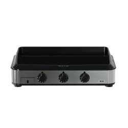 Plancha a Gas - Enosing - Plancha a Gas Cm.80, Inox - Eno