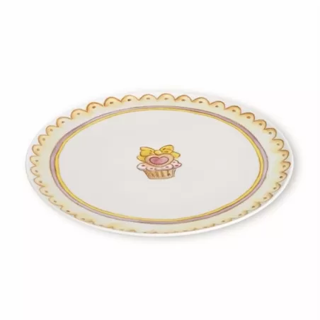 Piatto torta cupacake - Thun